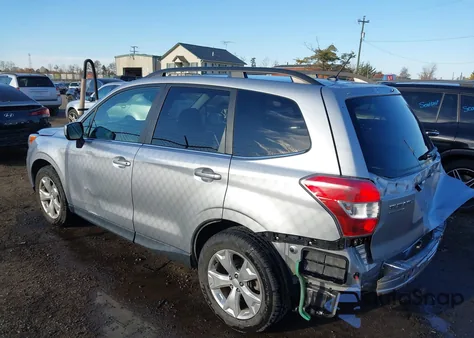 2014 Subaru Forester 2.5I Limited from USA, damaged, VIN JF2SJAHC6EH411925